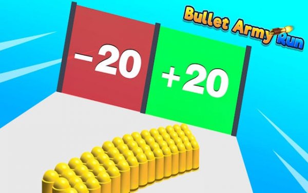 Bullet Army Run: Parkour Strategy Online Game