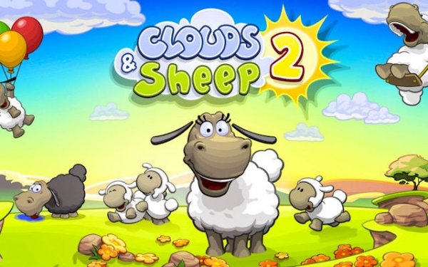 Clouds and Sheep 2 - Cute Animal Farm Simulator Online Game