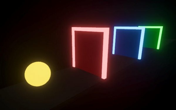 Color Rush: One Button Ball Game Online