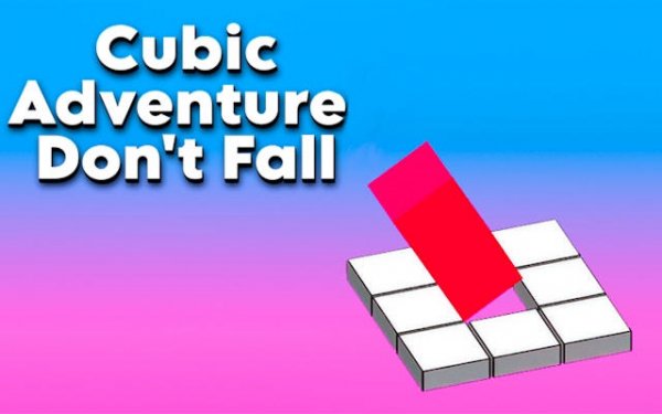 Cubic Adventure: Don't Fall - 3D Puzzle Roller