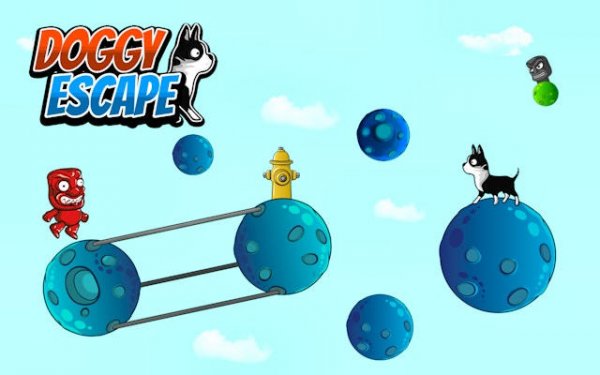 Doggy Escape: Adventure Runner Online Game