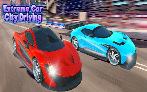 Extreme Car City Driving Simulator Online Game