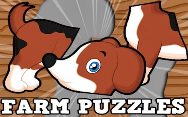 Farm Puzzles Jigsaw: Animal Fun