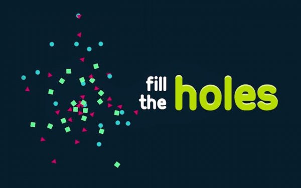 Fill The Holes: Color Matching Puzzle Game Online