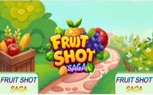 Fruit Shot Saga - Colorful Puzzle Game