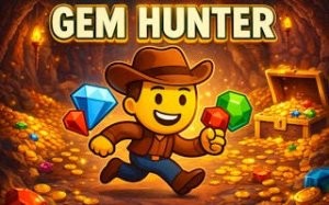 Crystal Hunt: Spot & Sort Puzzle