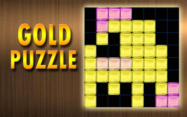 GoldPuzzle - Gold Match Game