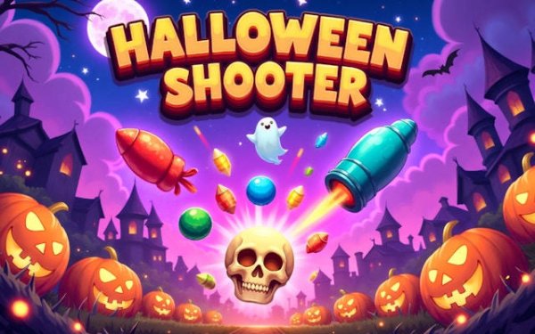 Halloween precision fighter - Monster Blast Arcade