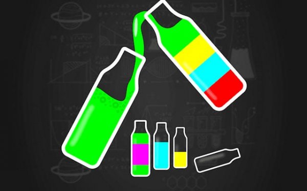 Happy Color Sort Puzzle: Water Sorting Game