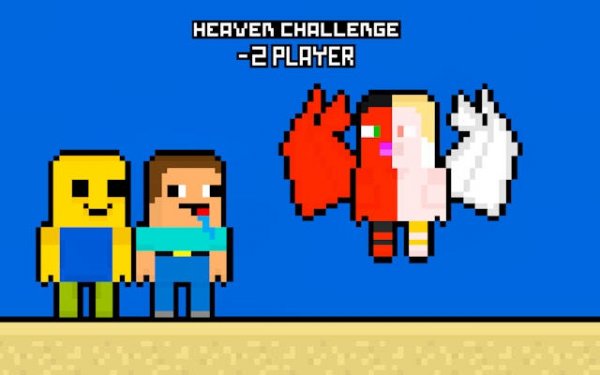 Heaven Challenge - 2 Player Co-op Obby Online Game