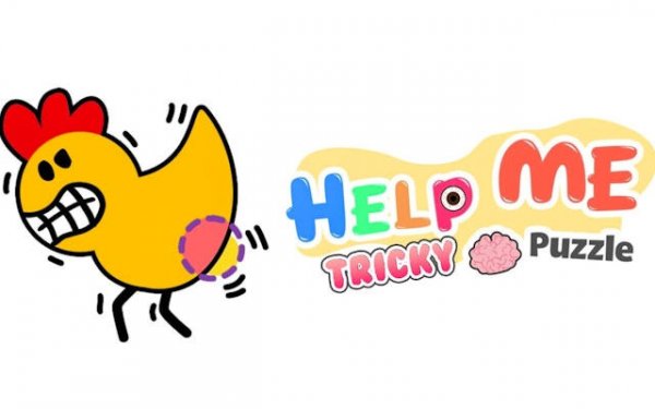 Help Me Tricky Puzzle Game