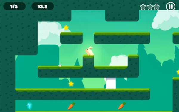 Hoppy Harvest: Bunny Hop Adventure