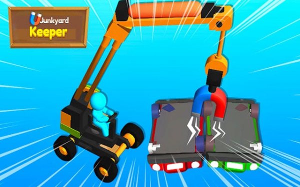 Junkyard Keeper - Creative Recycling Simulator Game
