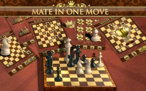 Mate in One Move Chess Puzzle Online Game