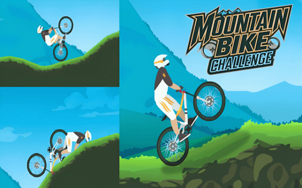 Mountain Bike Challenge: Physics Bike Racing Game Online