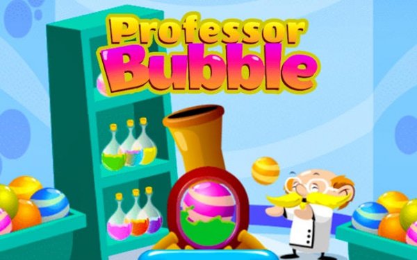 Professor Bubble precision fighter Game