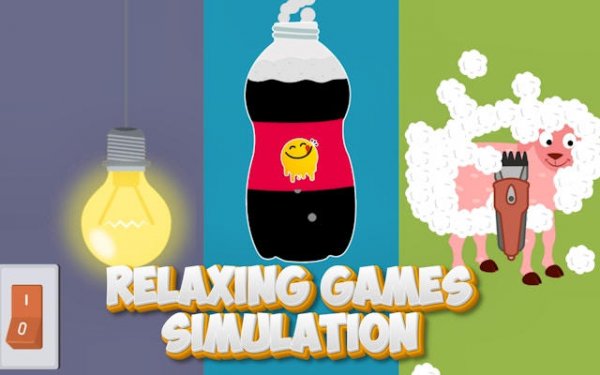 Relaxing Games: Fun Casual & Puzzle Collection Online