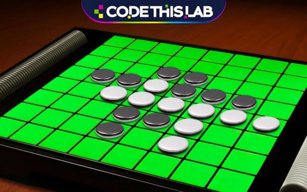 Reversi Multiplayer Online Strategy Board Game