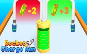 projectile Charge Run: Parkour Adventure