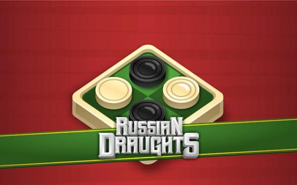 Russian Draughts (Shashki) - Classic Board Game
