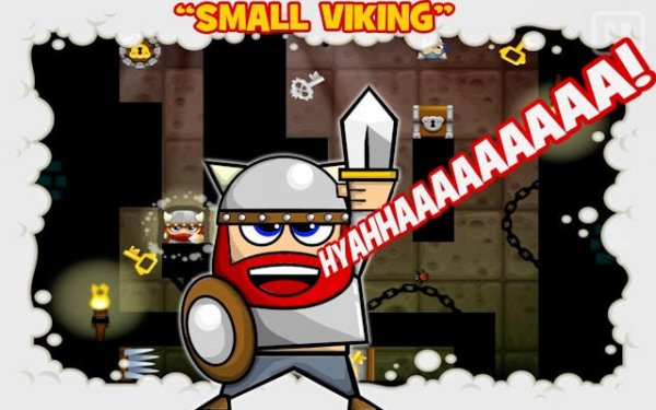 Small Viking: Dungeon Escape Puzzle Adventure Online Game
