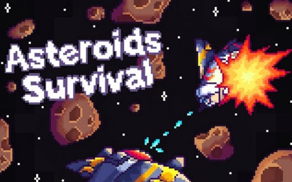 Asteroids Survival Arcade