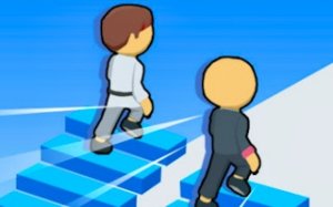 Stair Builder: Stickman Arcade Run