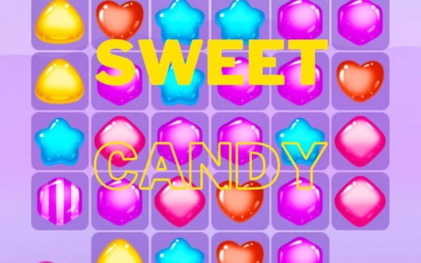Sweet Candy Saga - Match 3 Puzzle Game