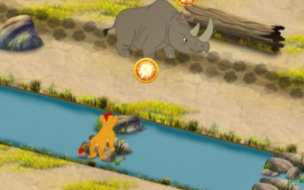 The Lion Guard: Protector of the Pridelands Adventure Online Game