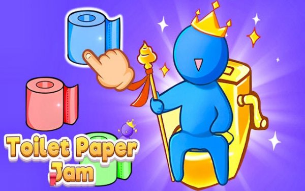 Toilet Paper Jam Puzzle Game Online