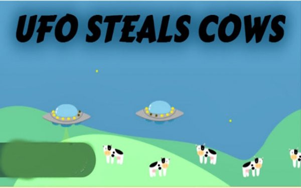 UFO Steals Cows - Arcade Defense Game Online
