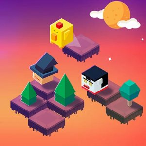 Candy Hill Adventure Game