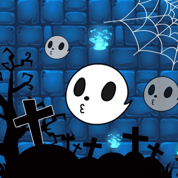 Ghost Balls Puzzle Game