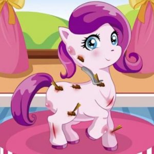 Cute Pony Doctor Care