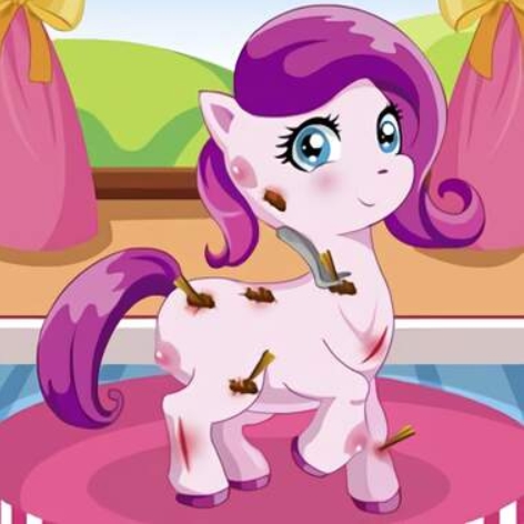 Cute Pony Doctor Care