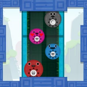 Totem Tubes Puzzle Game
