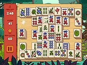Leaping Lily Pad Tile Pairs