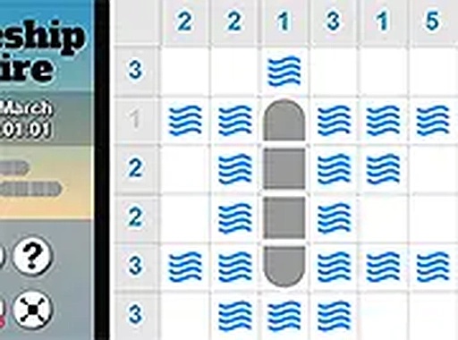 Daily Fleet Solitaire Puzzle