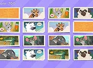 Critter Match Memory Challenge