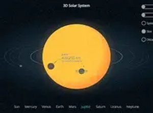 Solar System Explorer: Interactive Astronomy