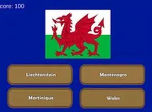 Flag Recognition Game: Global Geography