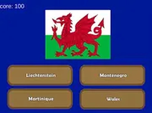 Flag Recognition Game: Global Geography