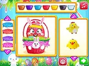 Garden Egg Search and Decorate