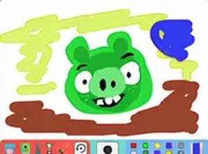 Colorful Canvas Art Challenge