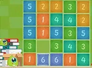 Combine Numbers to Reach Ten