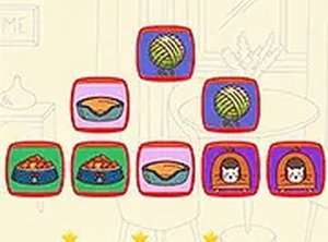 Cat Card Matching Game