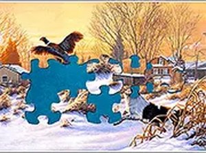Tile Assembly Picture Game