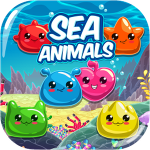 Sea Animals Puzzle Game - Match 3 Puzzle