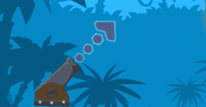 Coin Catch Trajectory Puzzle