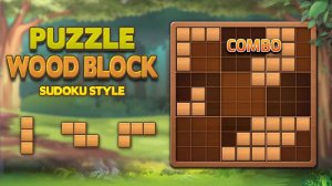 Puzzle Wood Block Online Game - Puzzle Game